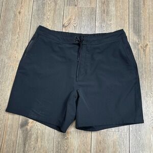 Ten Thousand The Foundation Short Athletic Black Workout Gym Mens Size XXL